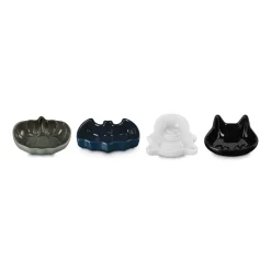 Set de 4 platos mini cerámicos ¡Edición Especial Halloween! Le Creuset