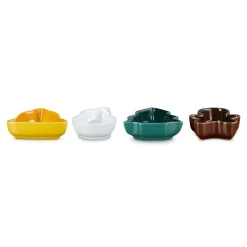 Set de 4 platos mini cerámicos ¡Edición Especial Navidad! Le Creuset