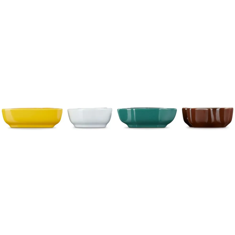 Set de 4 platos mini cerámicos ¡Edición Especial Navidad! Le Creuset