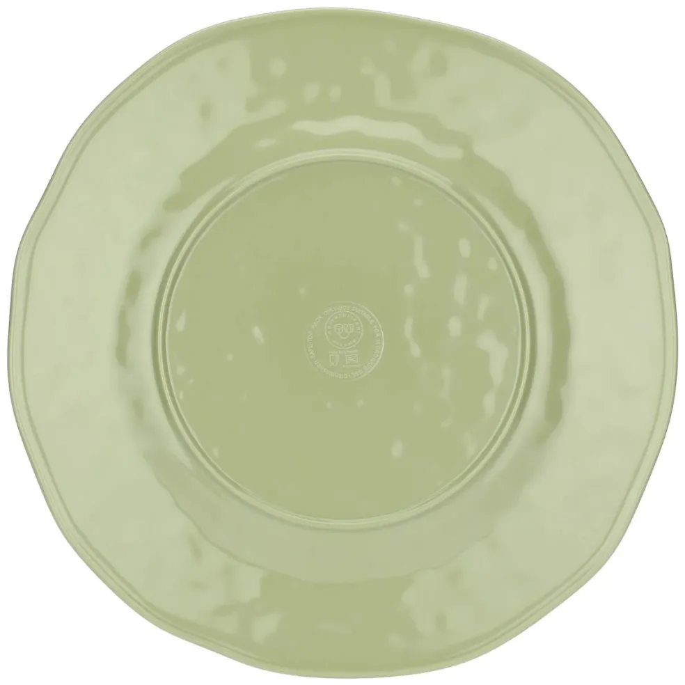 Set de 2 platos planos de melamina Olyvia Rose & Tulipani