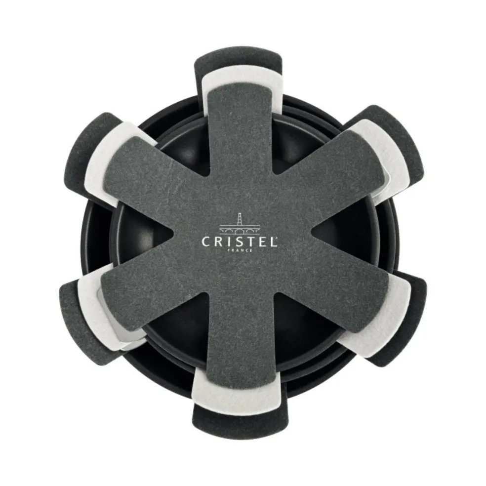 Set de 3 protectores para sartenes Cristel