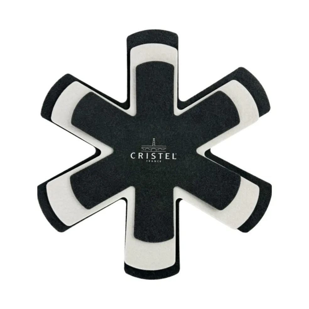Set de 3 protectores para sartenes Cristel