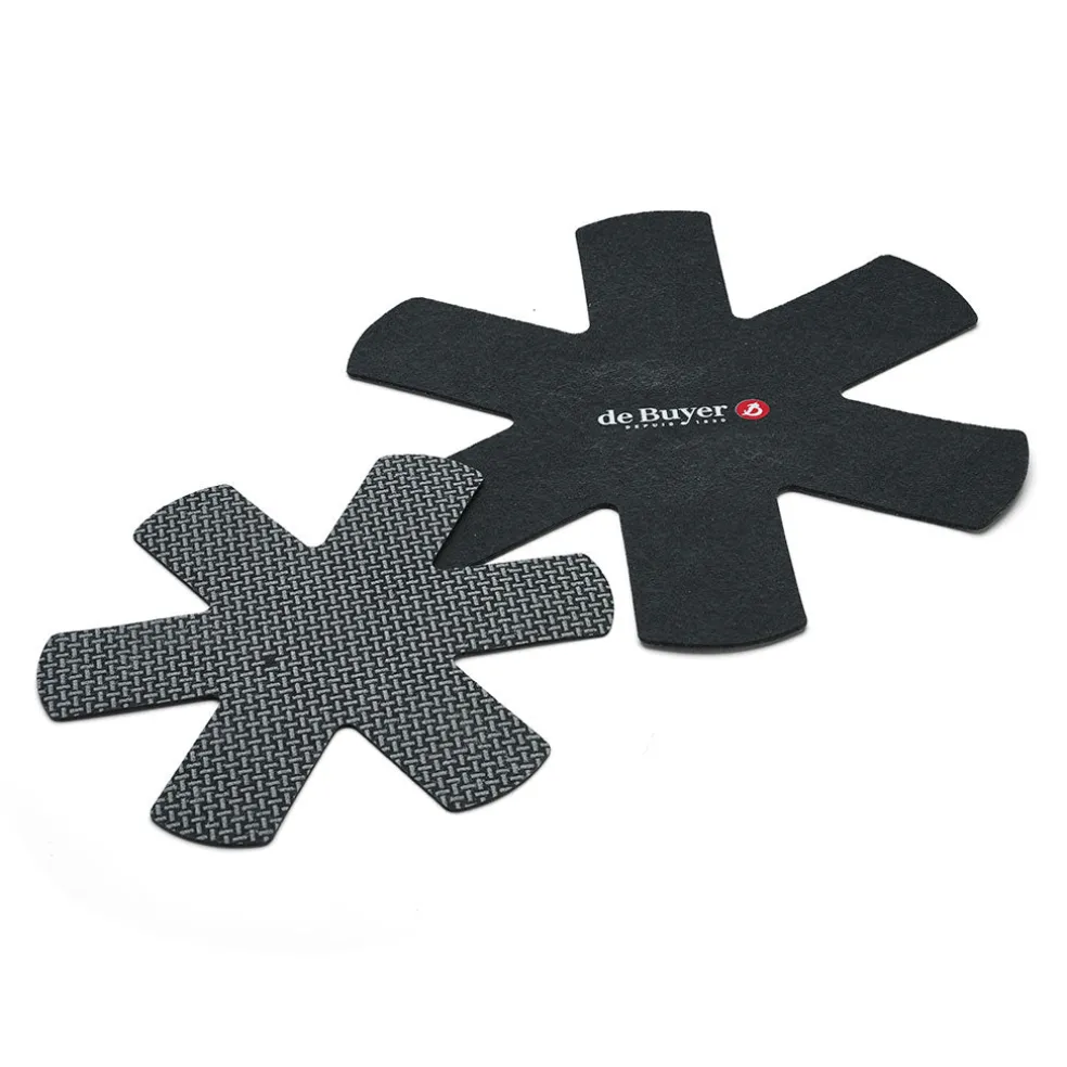 Set de 2 protectores para sartenes De Buyer