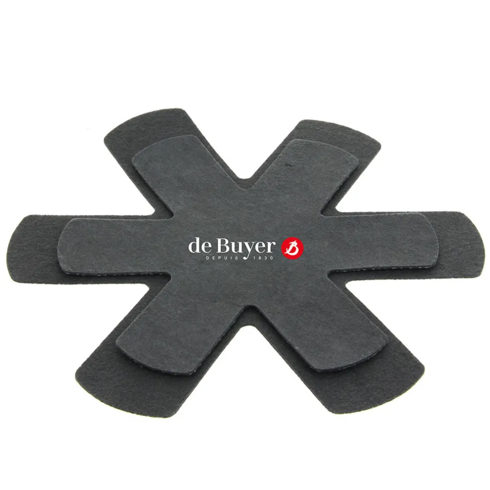Set de 2 protectores para sartenes De Buyer