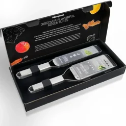 Set de 2 ralladores de inox Professional Microplane