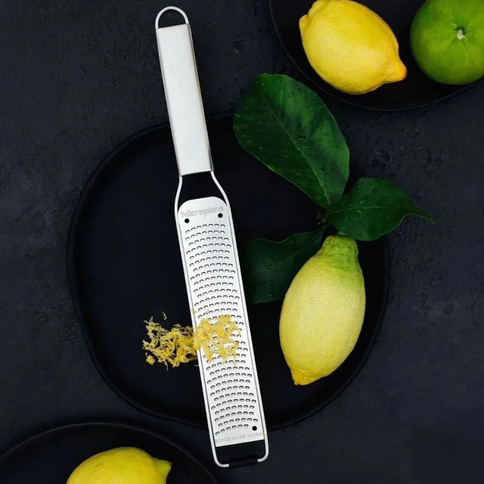 Set de 2 ralladores de inox Professional Microplane