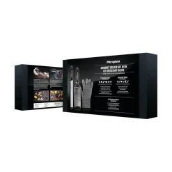 Set de 2 ralladores y guante protector Gourmet Microplane