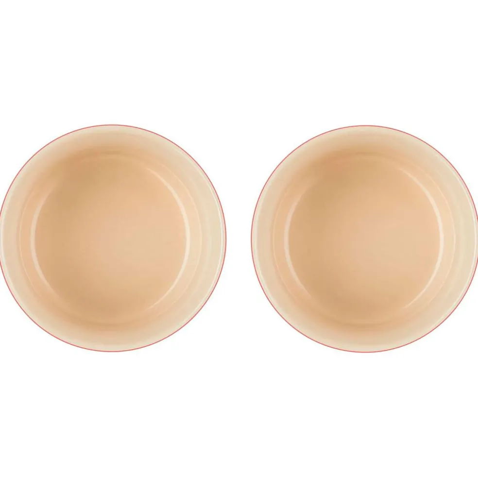 Set de 2 ramequines cerámicos cereza Le Creuset