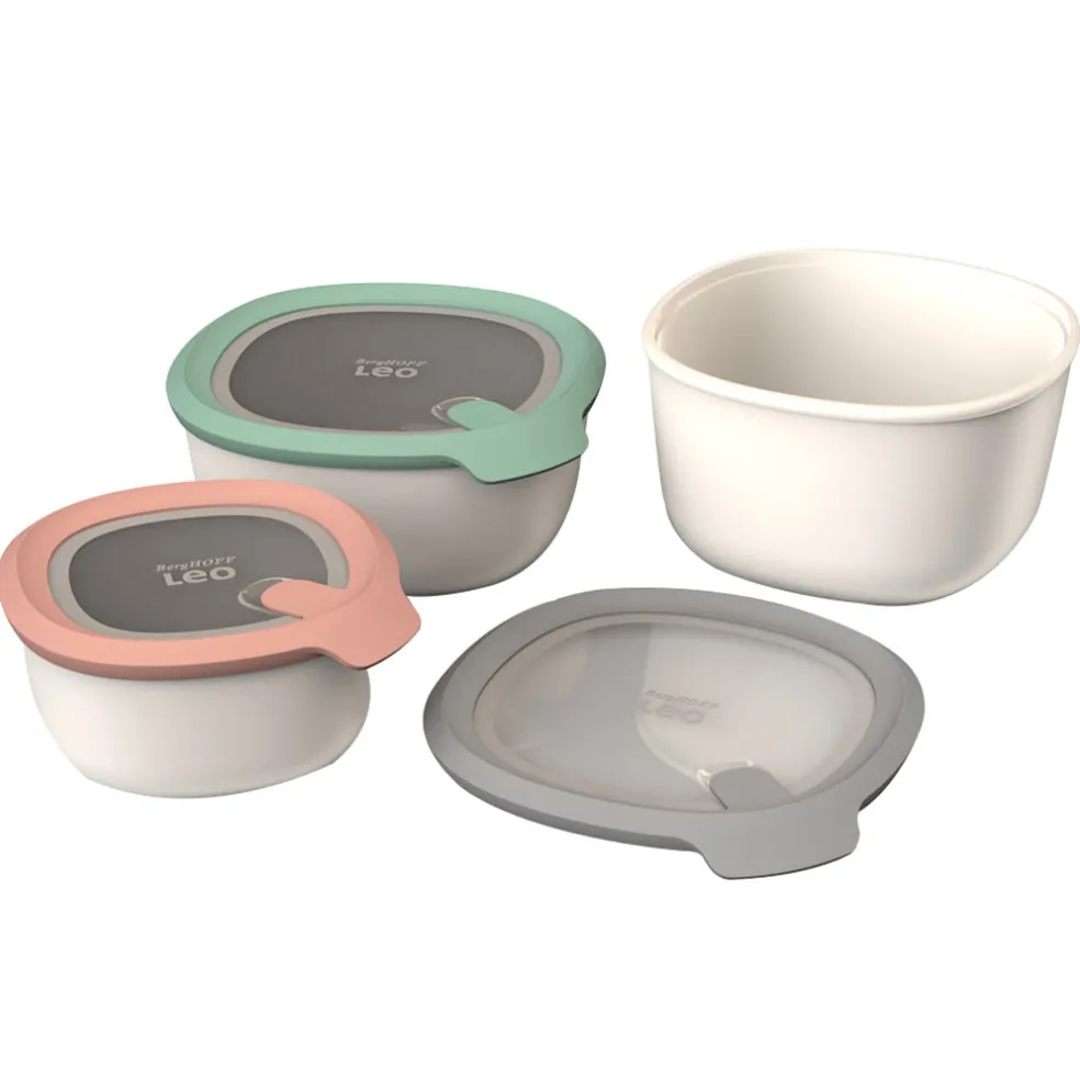 Set de 3 recipientes apilables Berghoff