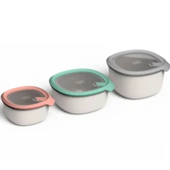 Set de 3 recipientes apilables Berghoff