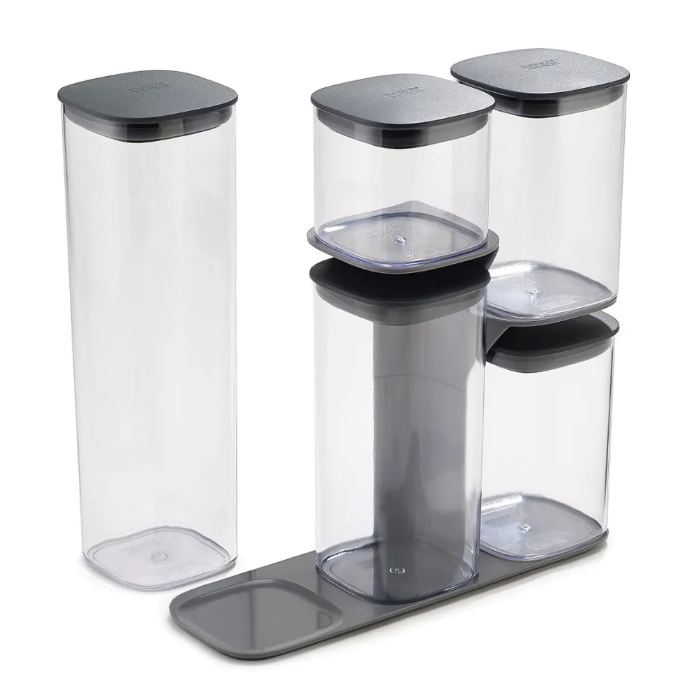 Set de 5 recipientes de cocina Podium Joseph Joseph