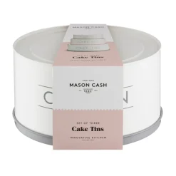 Set de 3 recipientes para tartas Mason Cash