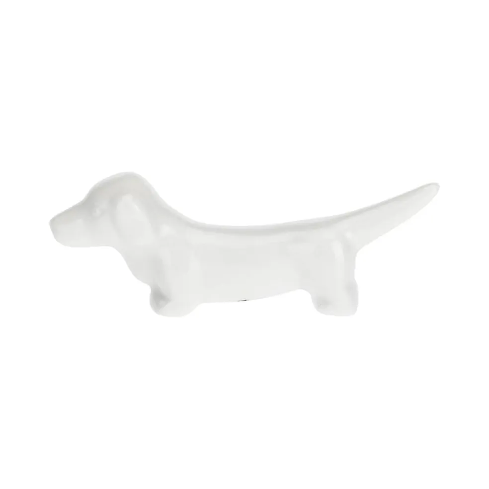 Set de 6 reposa cuchillos de porcelana Fattoria La Porcellana Bianca