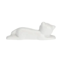 Set de 6 reposa cuchillos de porcelana Fattoria La Porcellana Bianca