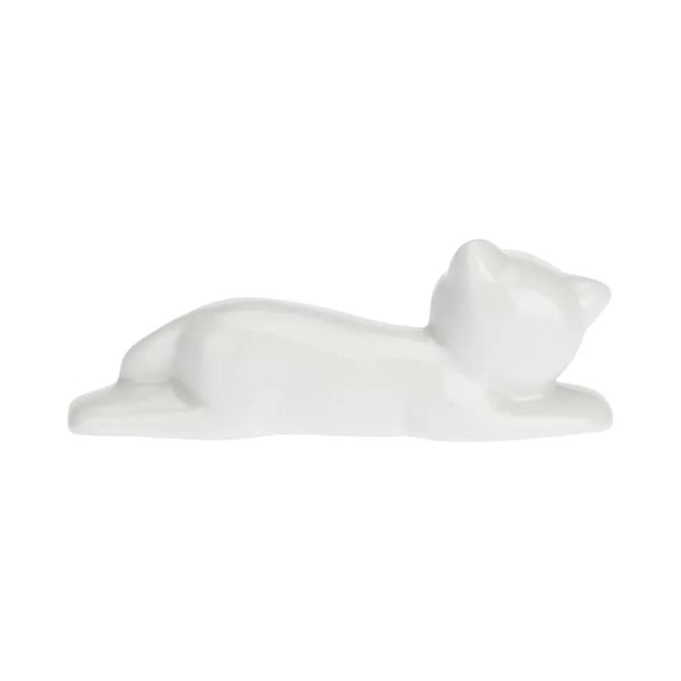 Set de 6 reposa cuchillos de porcelana Fattoria La Porcellana Bianca