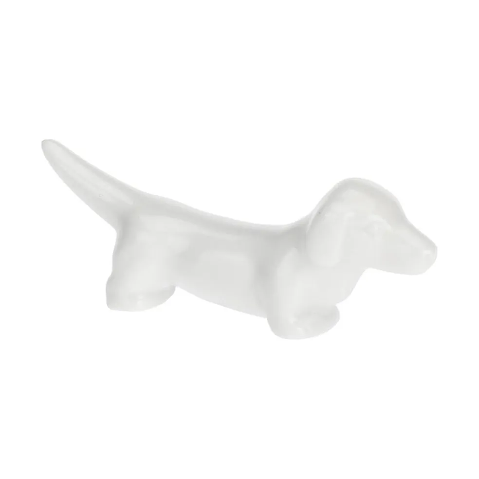 Set de 6 reposa cuchillos de porcelana Fattoria La Porcellana Bianca