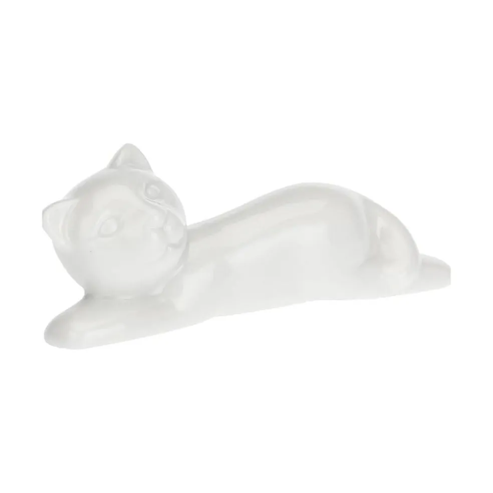 Set de 6 reposa cuchillos de porcelana Fattoria La Porcellana Bianca