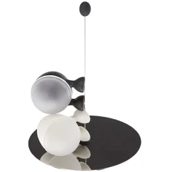 Set de salero y pimentero de acero inoxidable Lilliput Alessi