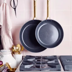 Set de 2 sartenes cerámicas Padova Reserve Black GreenPan