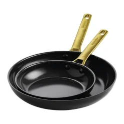 Set de 2 sartenes cerámicas Padova Reserve Black GreenPan