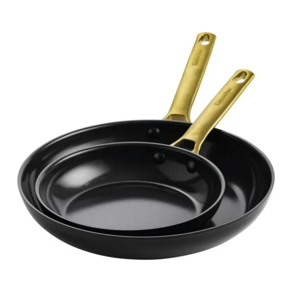 Set de 2 sartenes cerámicas Padova Reserve Black GreenPan