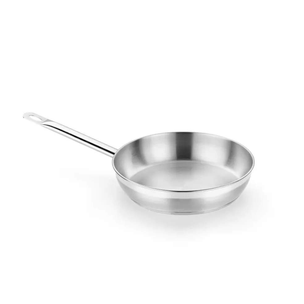 Set de 3 sartenes de acero inoxidable Profesional Bra