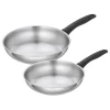 Set de 2 sartenes de acero inoxidable Classic Kuhn Rikon