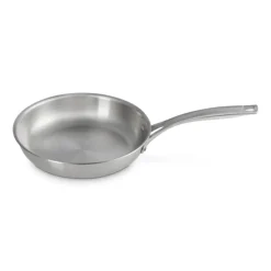 Set de 2 sartenes de acero inoxidable Tricapa 3-PLY Le Creuset