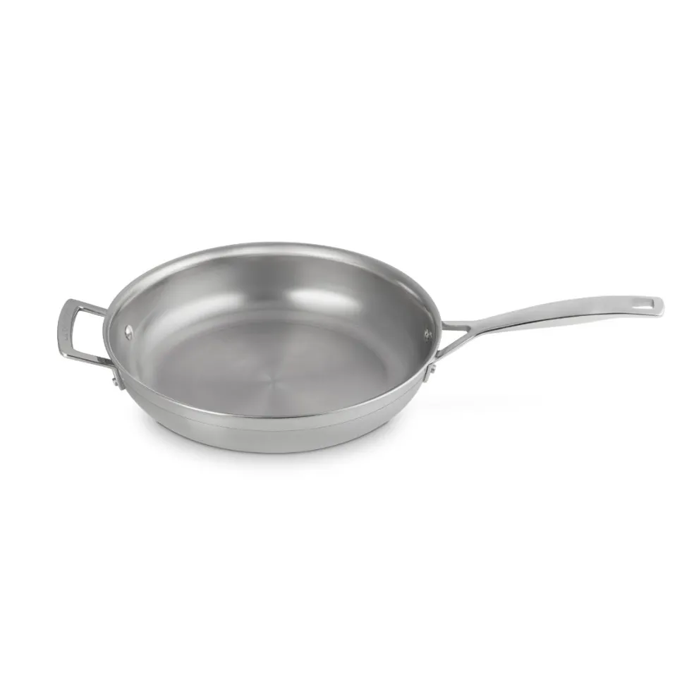 Set de 3 sartenes de acero inoxidable Tricapa 3-PLY Le Creuset