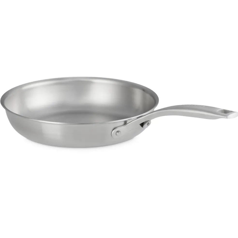 Set de 3 sartenes de acero inoxidable Tricapa 3-PLY Le Creuset