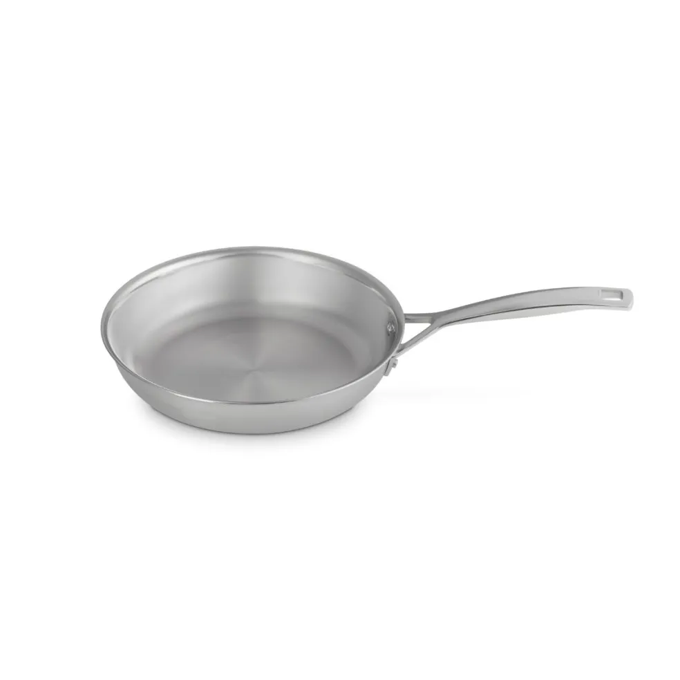 Set de 3 sartenes de acero inoxidable Tricapa 3-PLY Le Creuset