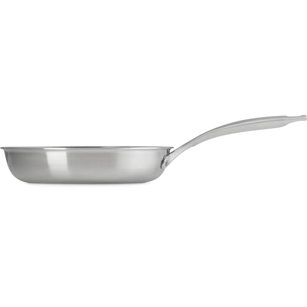 Set de 3 sartenes de acero inoxidable Tricapa 3-PLY Le Creuset