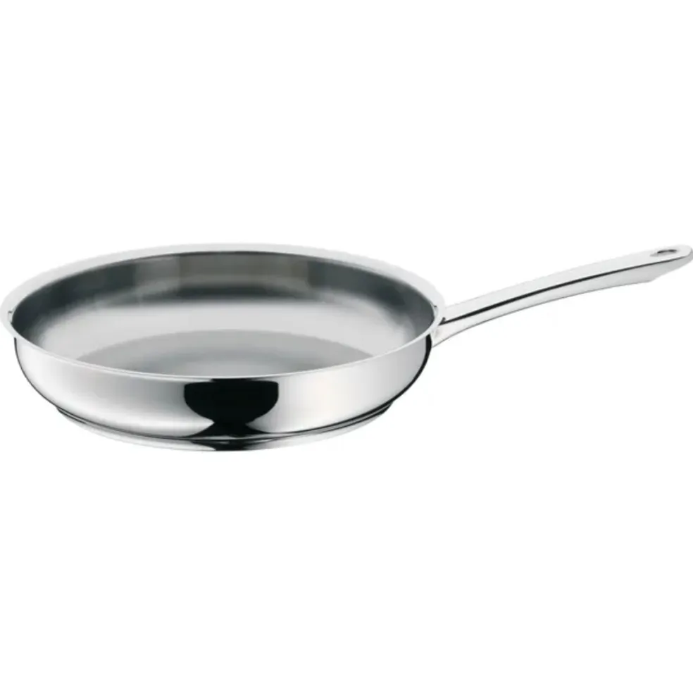Set de sartén inox y sartén antiadherente con exterior inox Devil WMF