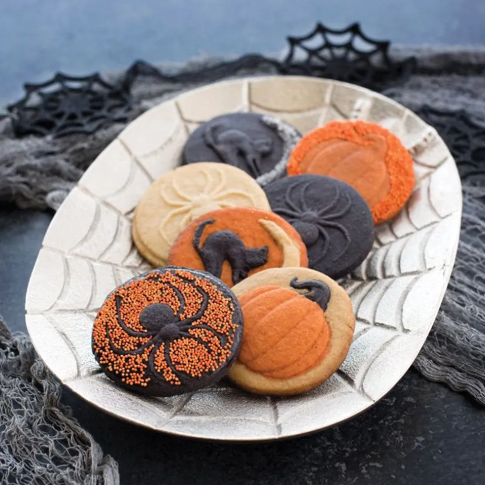 Set de 3 sellos para galletas Halloween de Nordic Ware