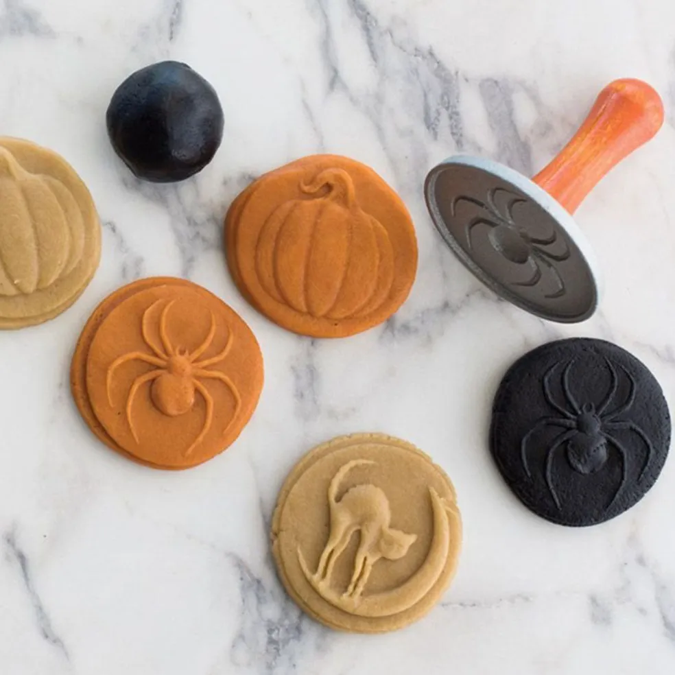 Set de 3 sellos para galletas Halloween de Nordic Ware