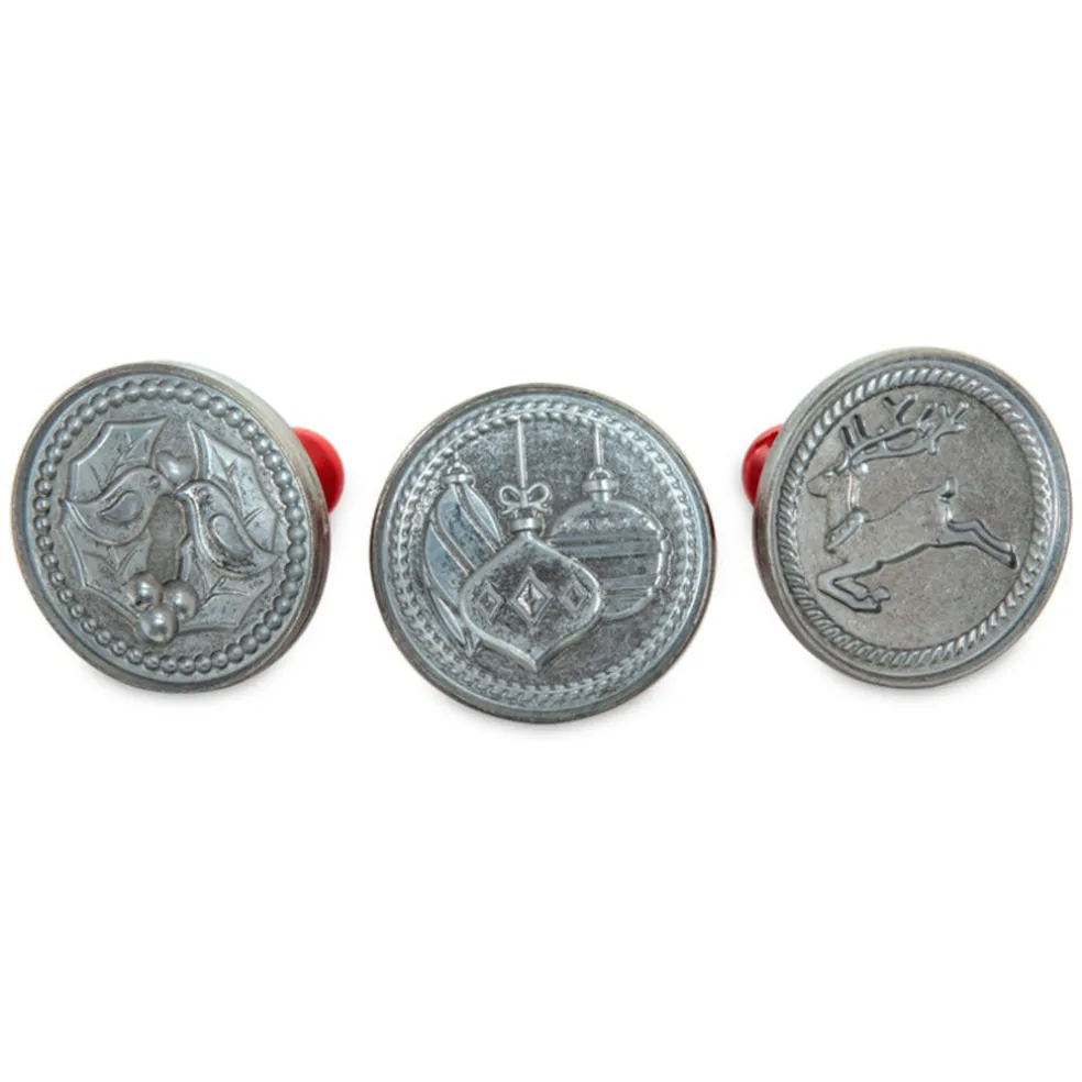 Set de 3 Sellos para Galletas Yuletide Nordic Ware