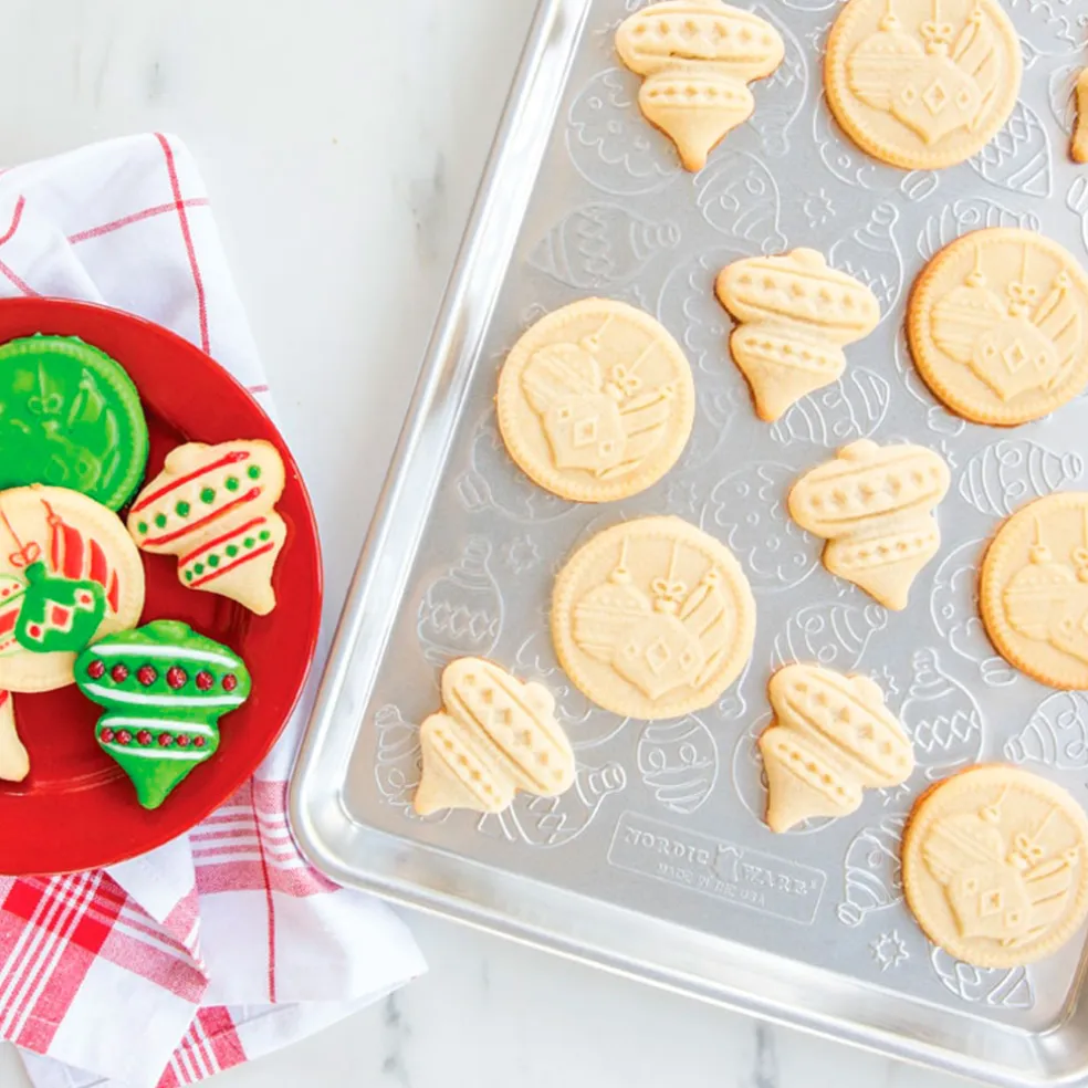 Set de 3 Sellos para Galletas Yuletide Nordic Ware