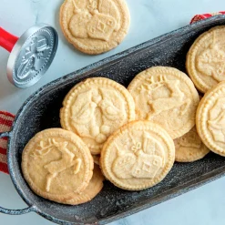 Set de 3 Sellos para Galletas Yuletide Nordic Ware