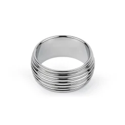 Set de 4 servilleteros de acero inox Elana Zilverstad