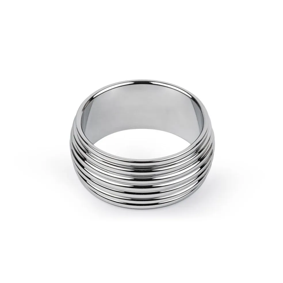 Set de 4 servilleteros de acero inox Elana Zilverstad