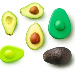 Set de 2 tapas de silicona para aguacates Food Huggers