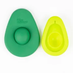 Set de 2 tapas de silicona para aguacates Food Huggers
