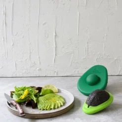 Set de 2 tapas de silicona para aguacates Food Huggers
