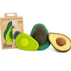 Set de 2 tapas de silicona para aguacates Food Huggers