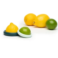 Set de 2 tapas de silicona para cítricos Food Huggers