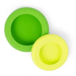 Set de 2 tapas de silicona para cítricos Food Huggers