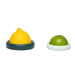 Set de 2 tapas de silicona para cítricos Food Huggers