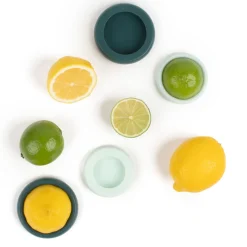 Set de 2 tapas de silicona para cítricos Food Huggers