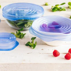 Set de 10 tapas de silicona para micro y protección Monix