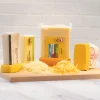 Set de 4 tapas de silicona para queso y mantequilla Food Huggers